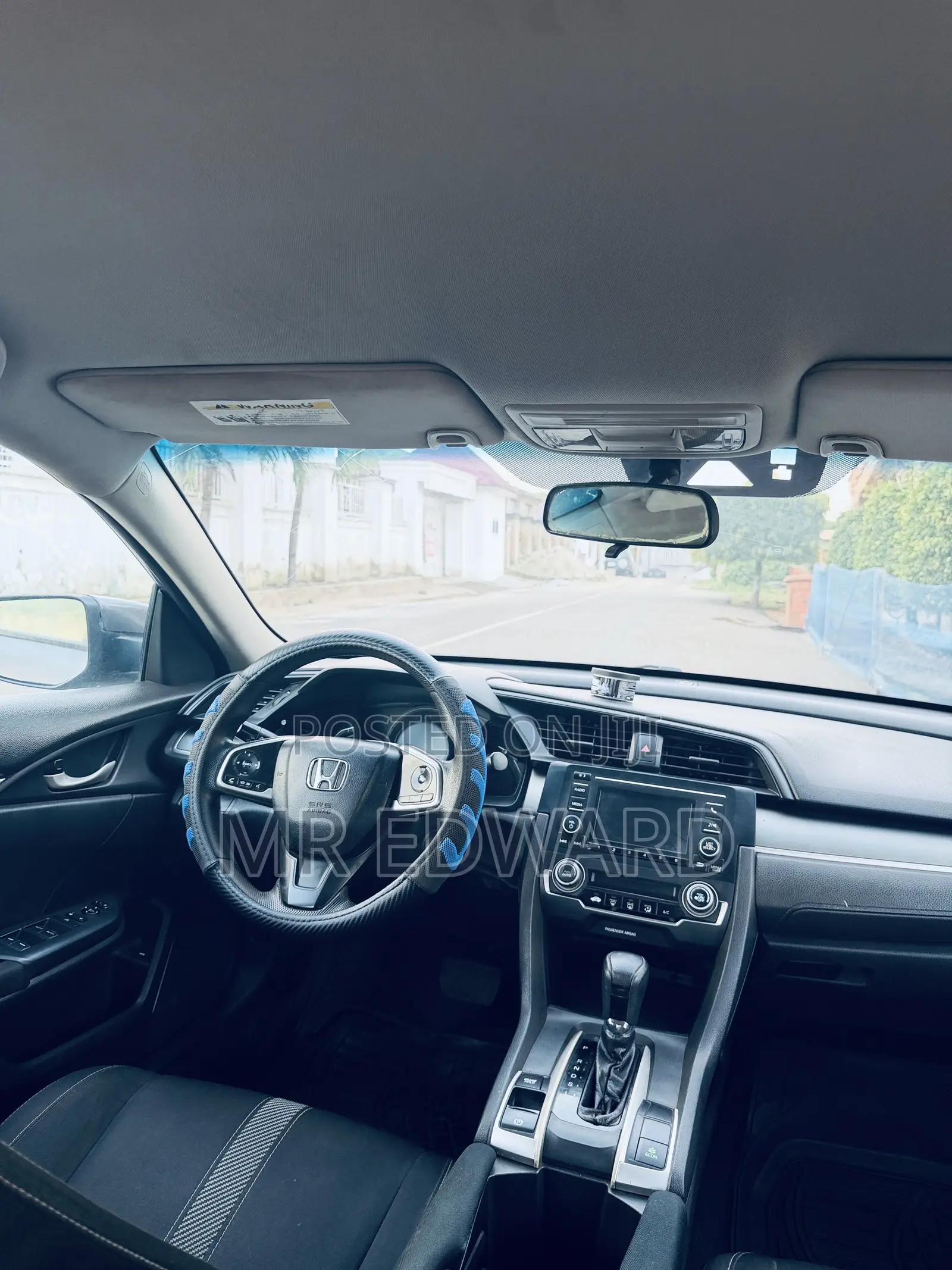 Honda Civic 2017 Gray