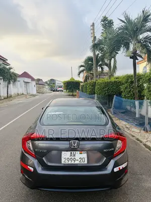 Honda Civic 2017 Gray