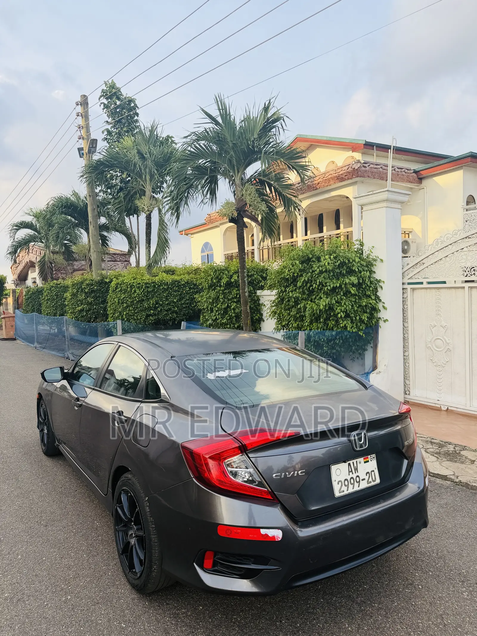 Honda Civic 2017 Gray