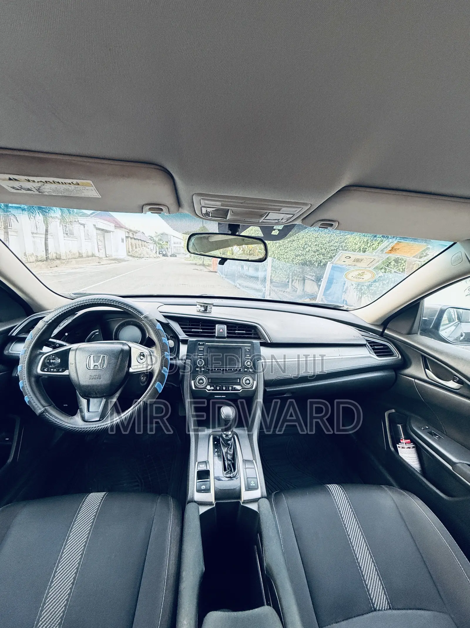 Honda Civic 2017 Gray