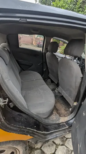 Chevrolet Matiz 2012 Black