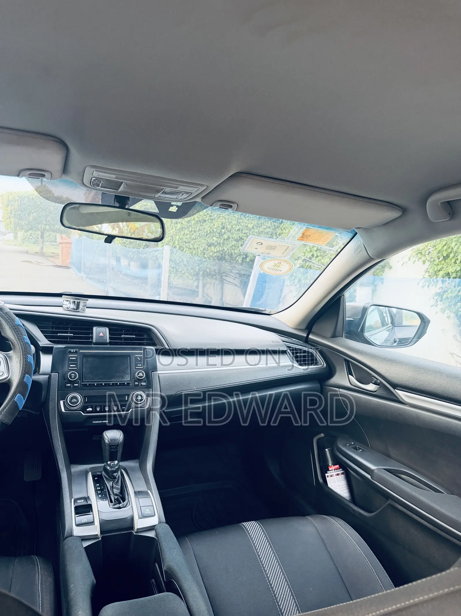 Honda Civic 2017 Gray