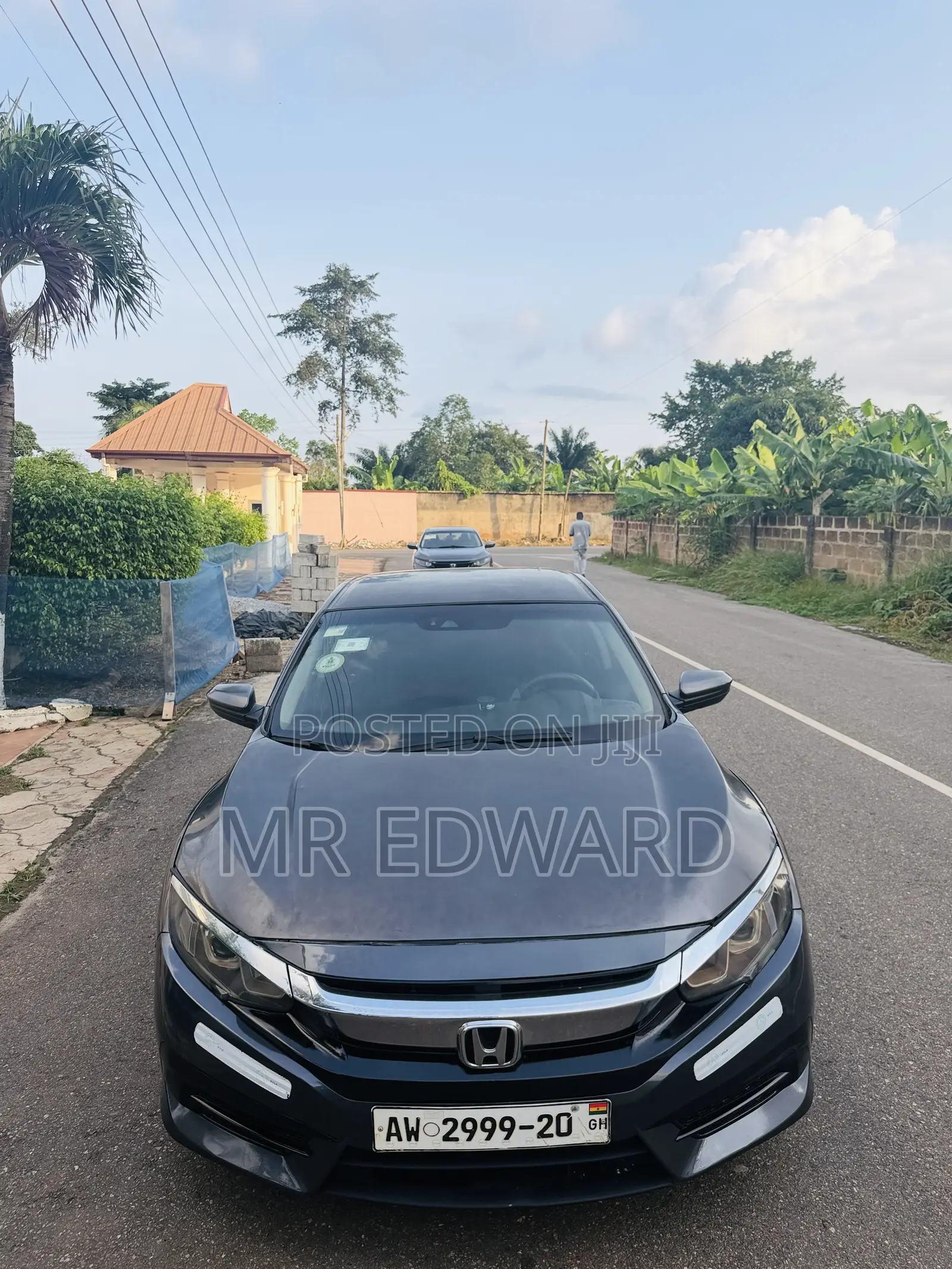 Honda Civic 2017 Gray
