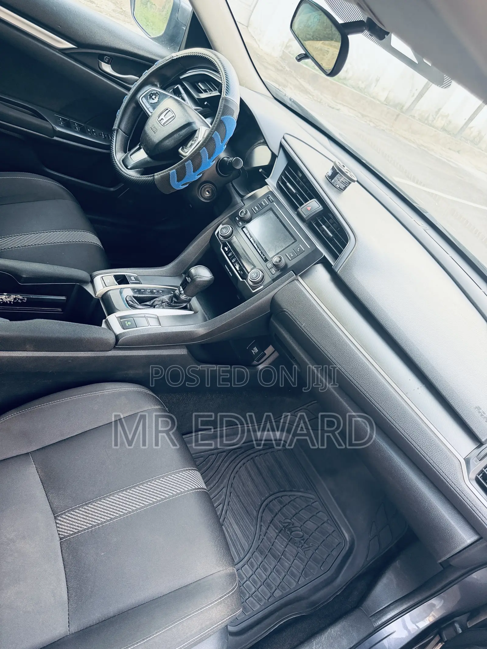 Honda Civic 2017 Gray