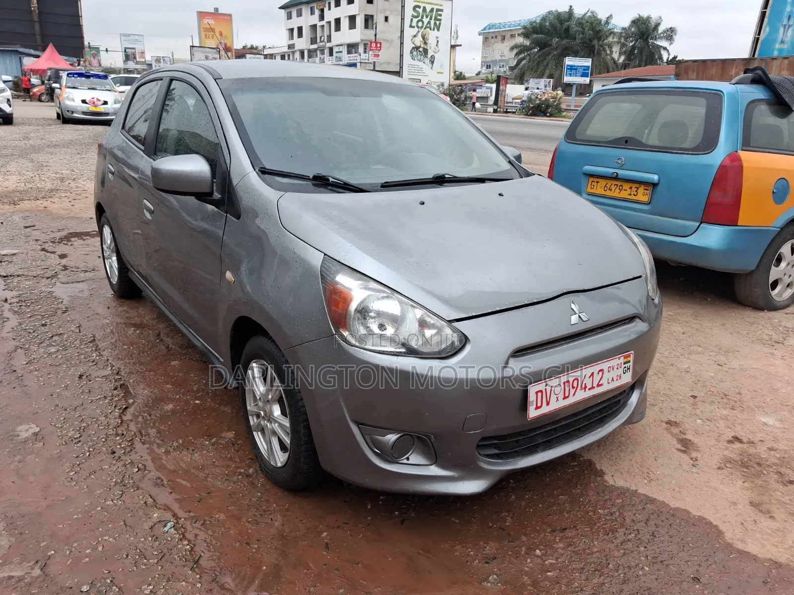 Mitsubishi Mirage 2015 Gray