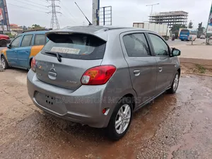 Mitsubishi Mirage 2015 Gray