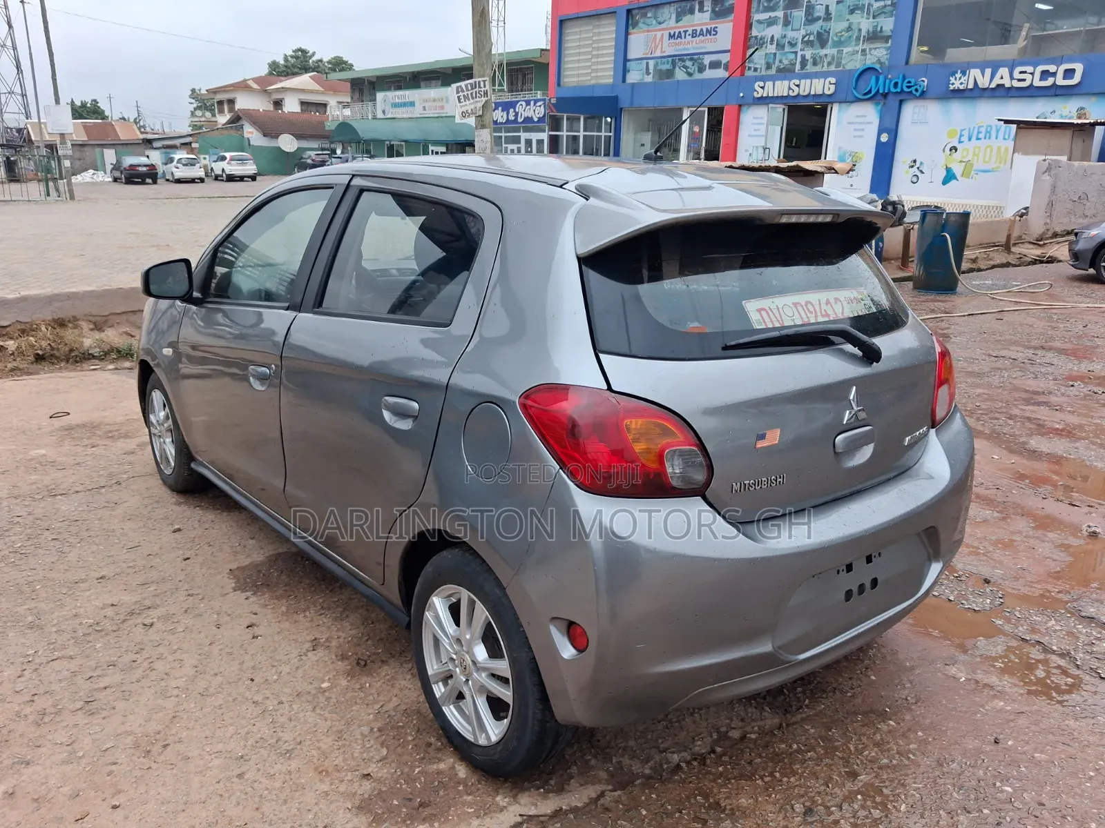 Mitsubishi Mirage 2015 Gray