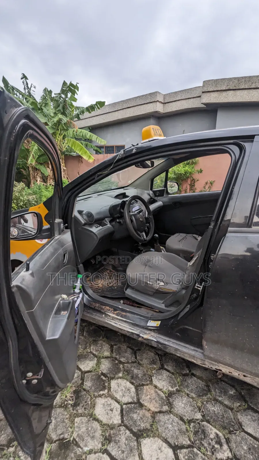 Chevrolet Matiz 2012 Black