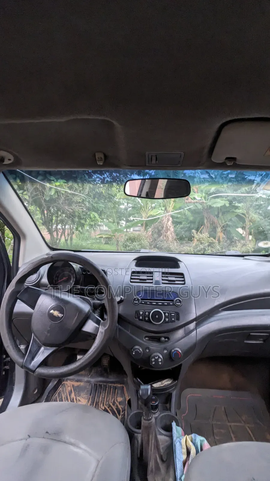 Chevrolet Matiz 2012 Black