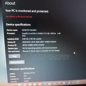 Laptop Lenovo ThinkPad T490s 8GB Intel Core i5 HDD 256GB