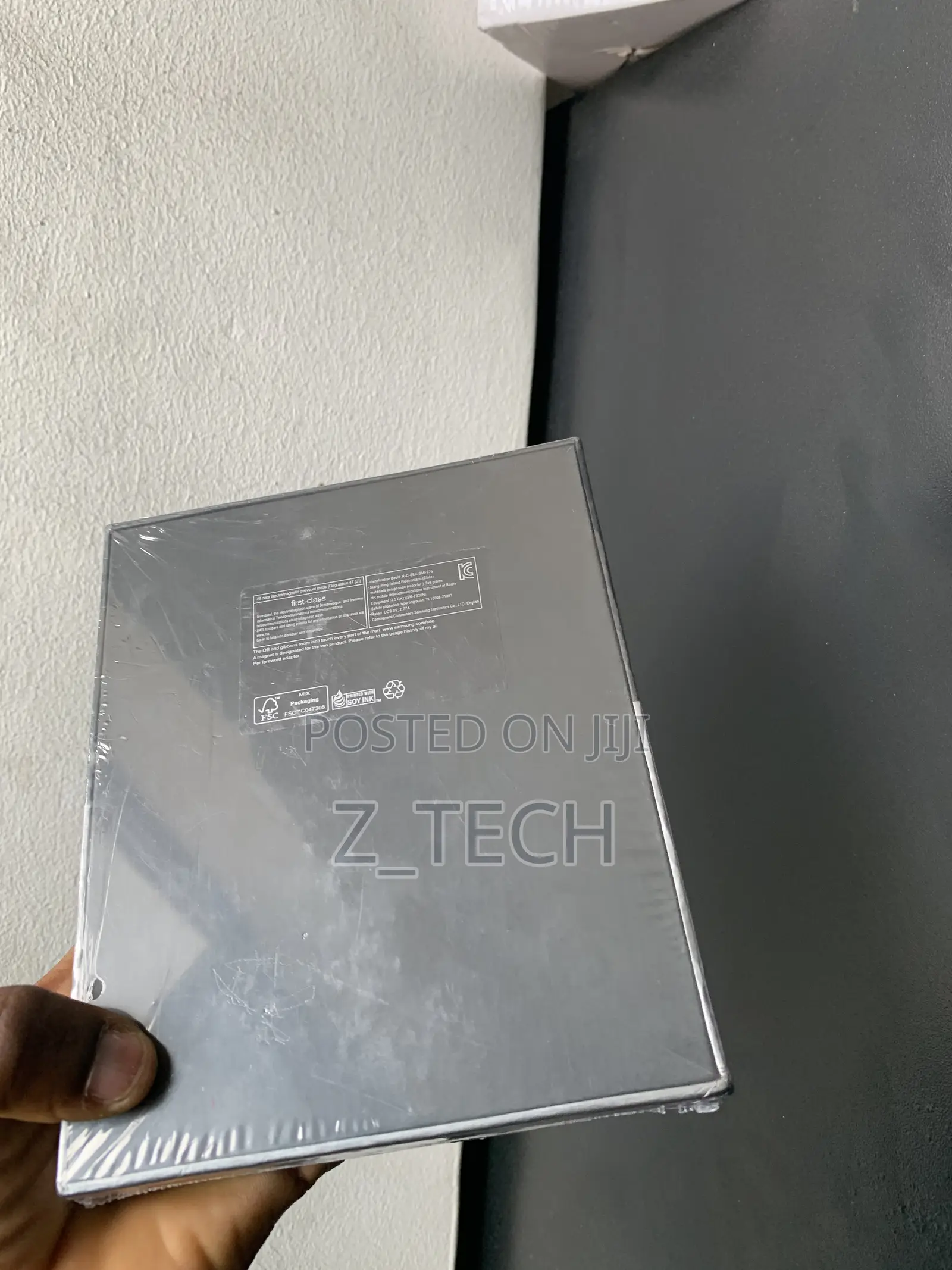 New Samsung Galaxy Z Fold 3 512 GB Black