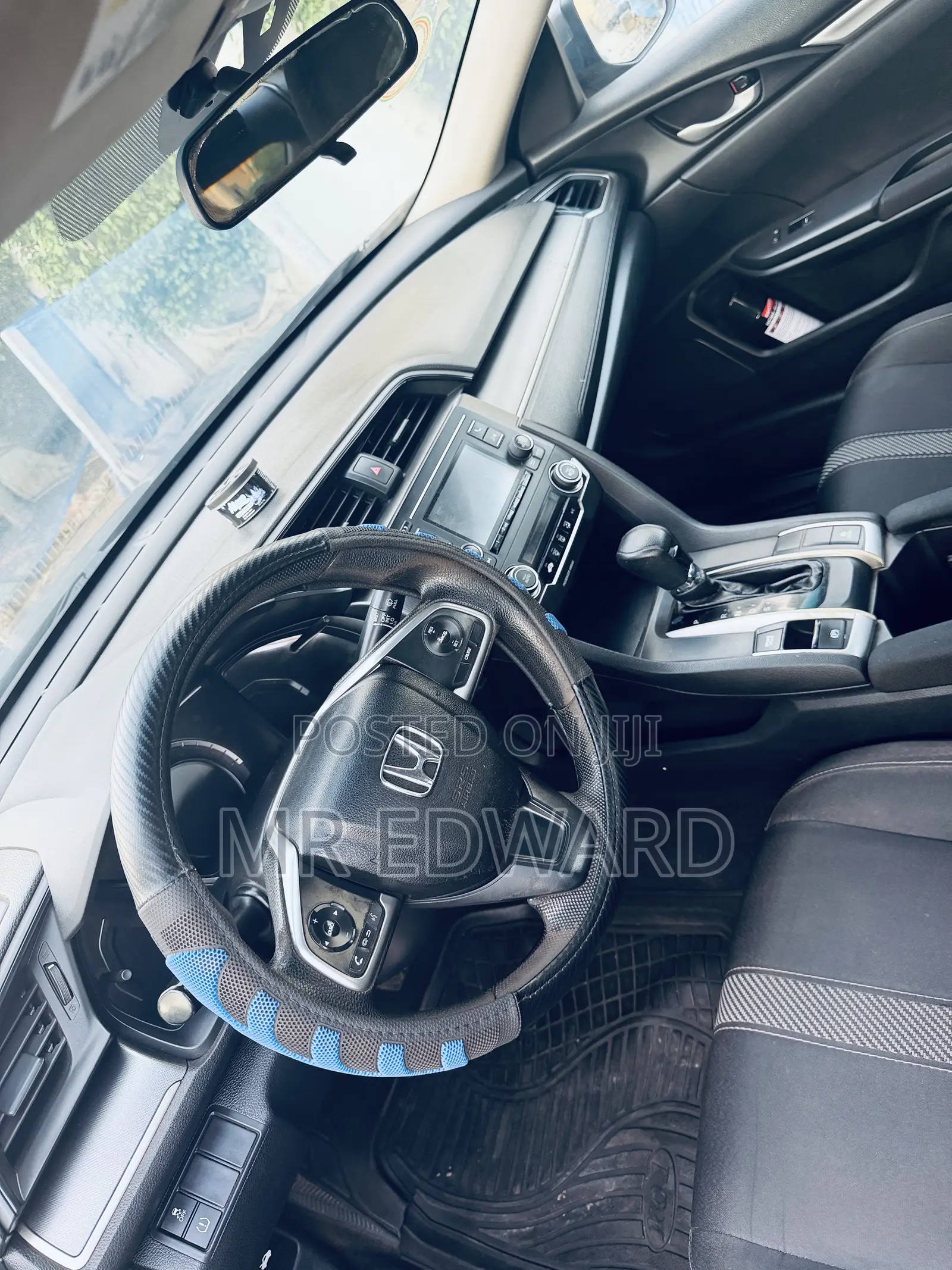 Honda Civic 2017 Gray