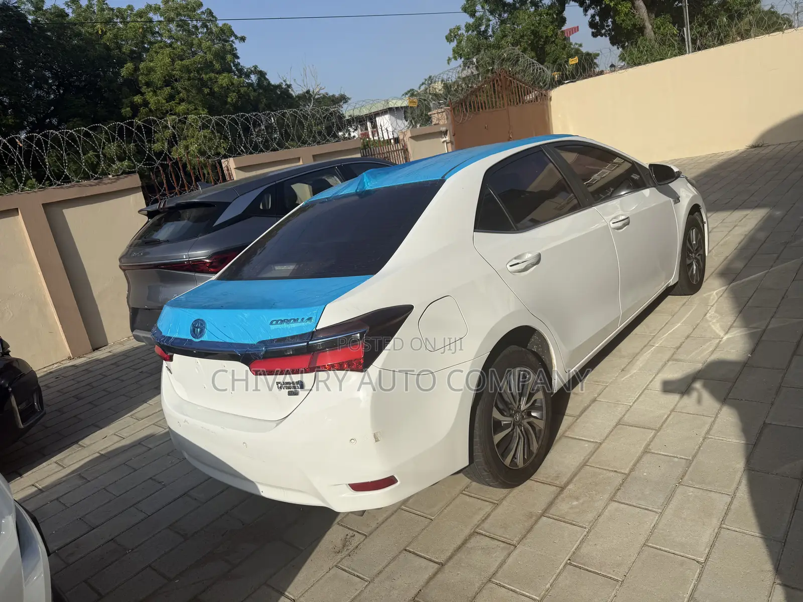 Toyota Corolla L 2020 White