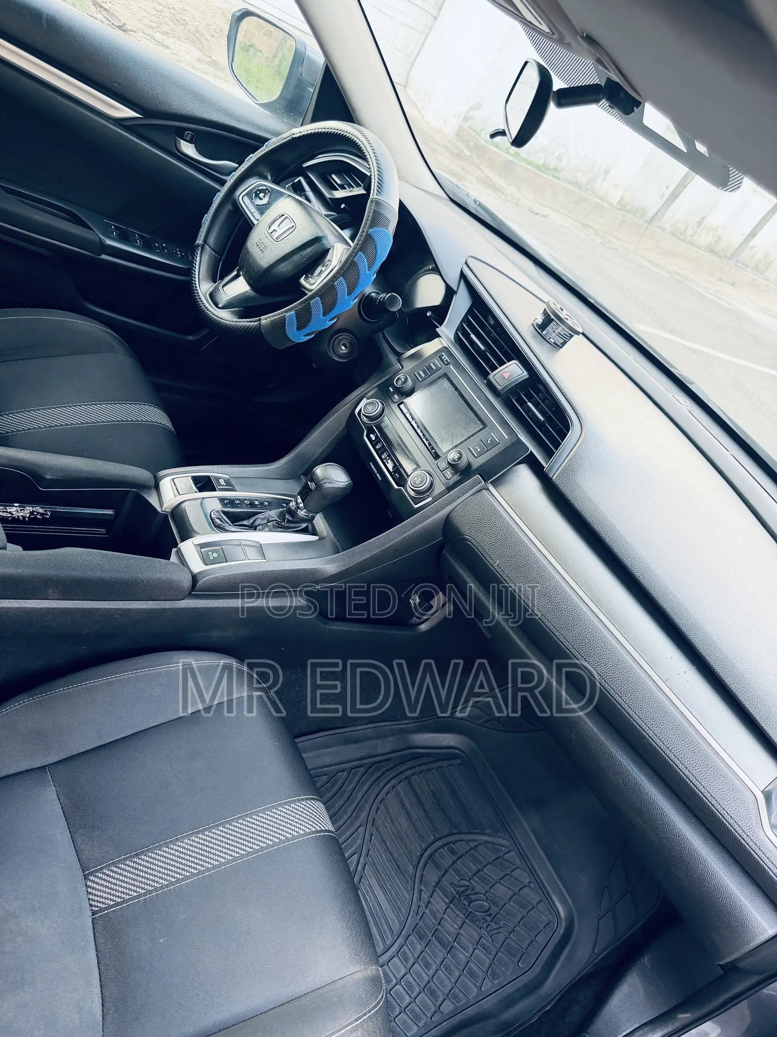 Honda Civic 2017 Gray