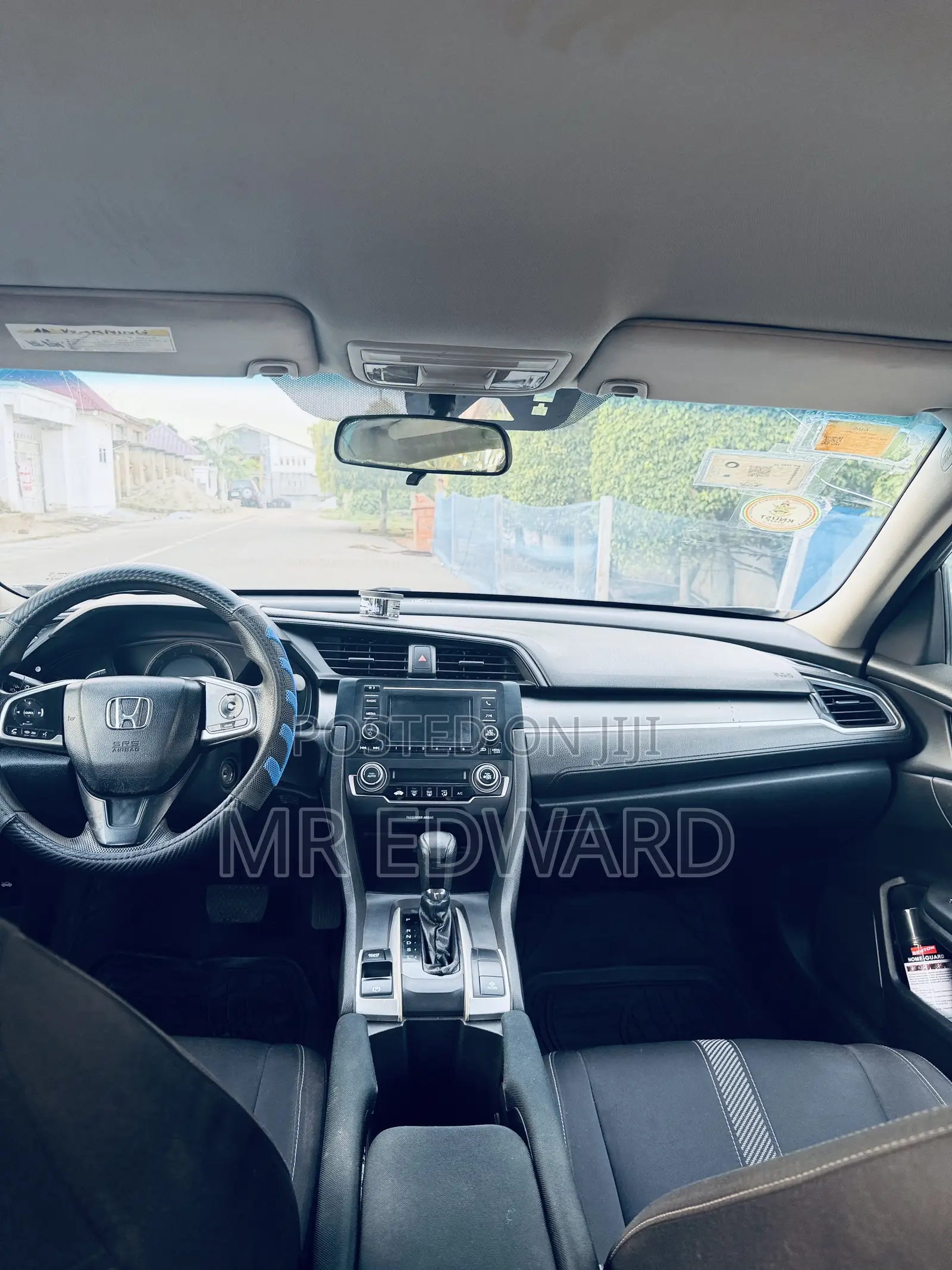 Honda Civic 2017 Gray