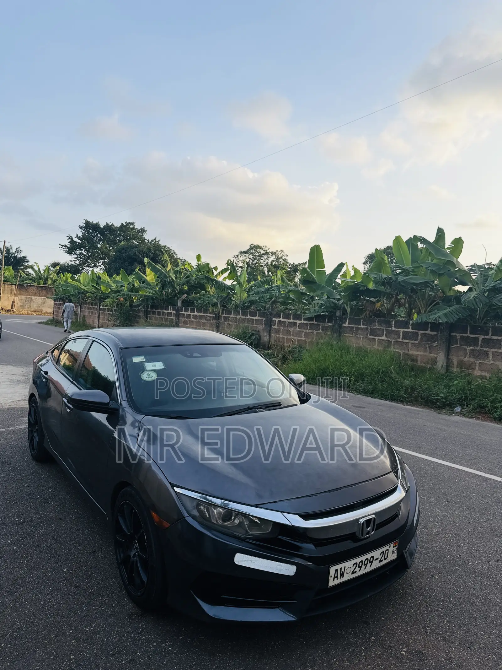 Honda Civic 2017 Gray