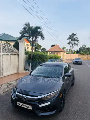 Honda Civic 2017 Gray