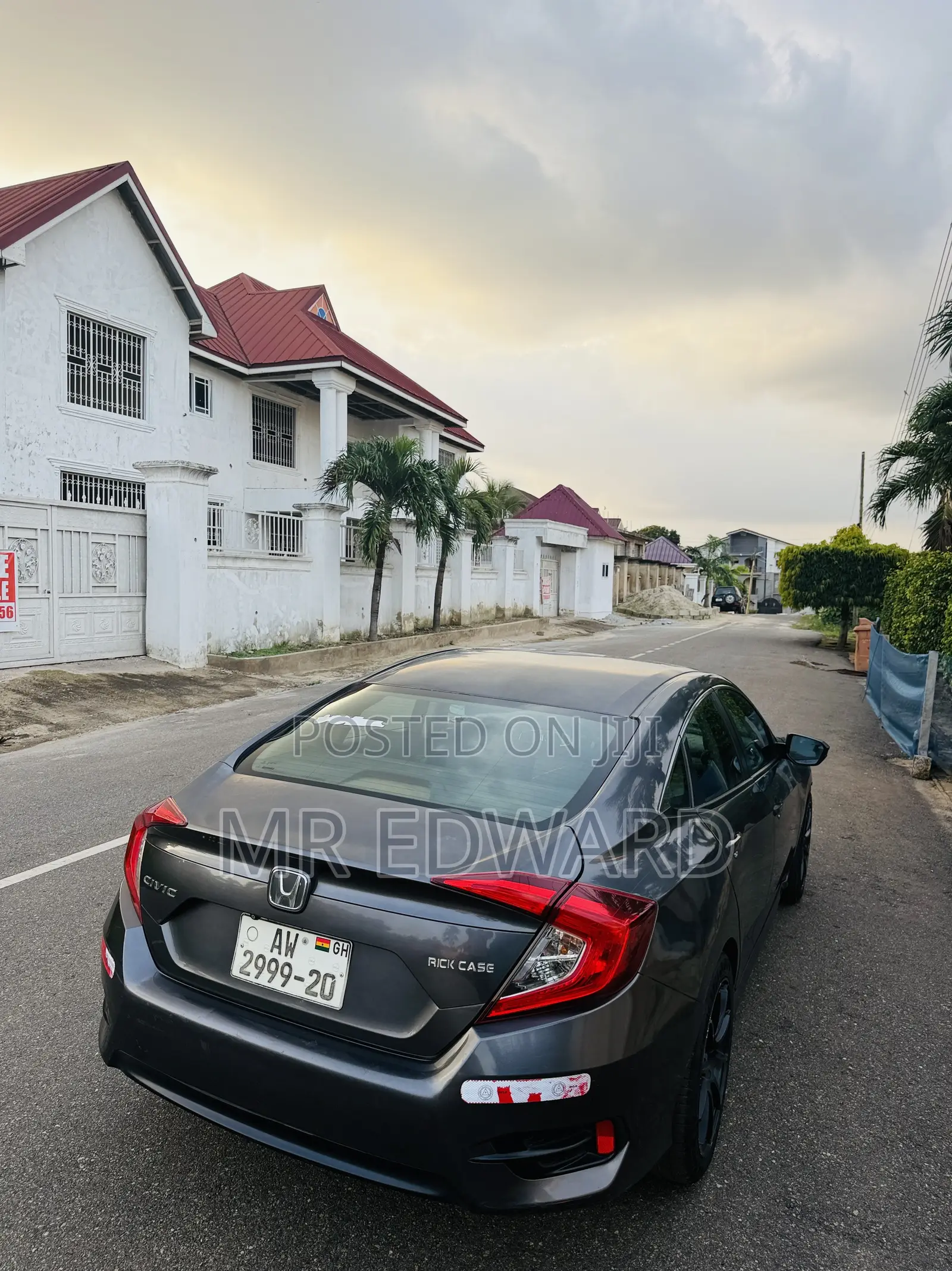 Honda Civic 2017 Gray