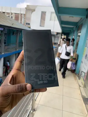 New Samsung Galaxy S20+ 5G 128 GB Gray