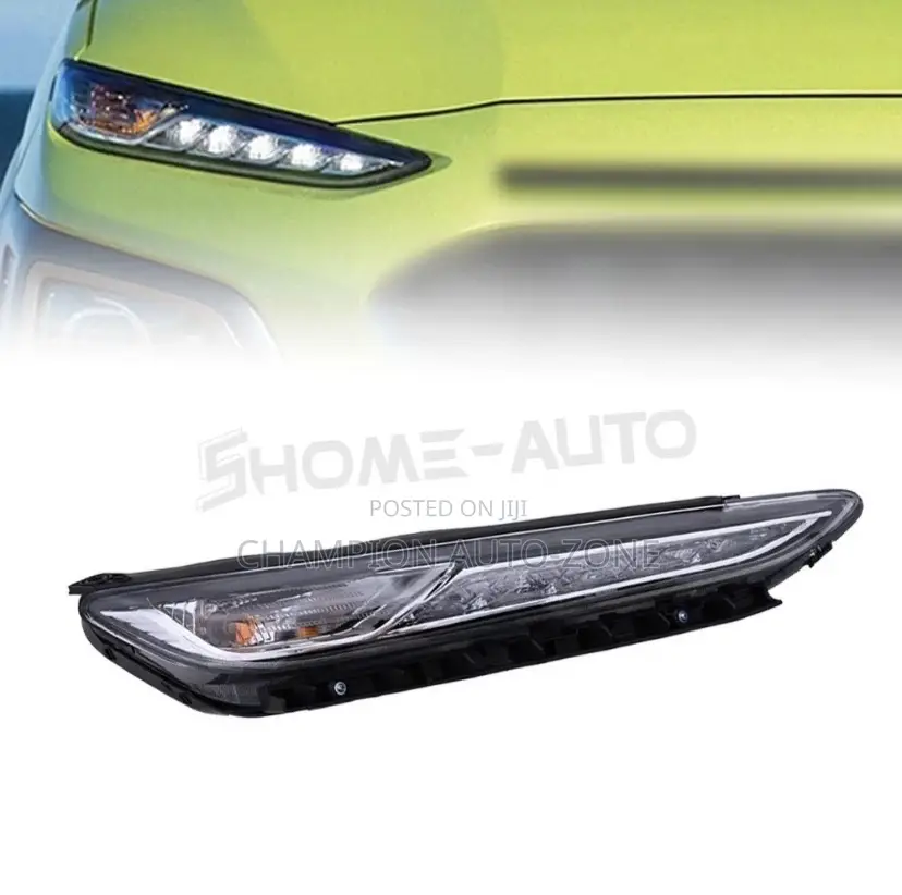 Hyundai Kona 2018-2019-2020-2021 Headlight