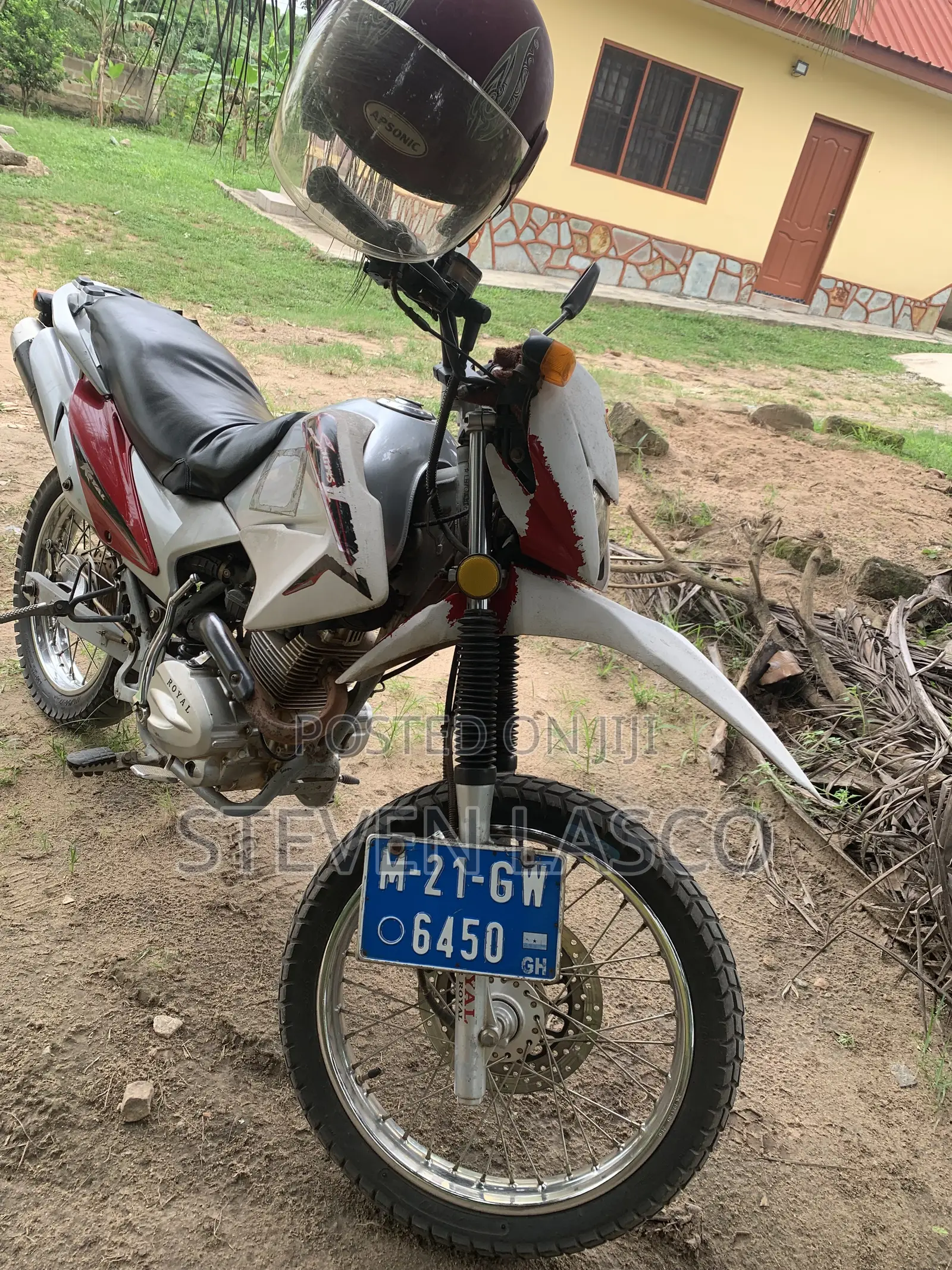 Royal RY150 2019 Red