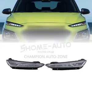 Hyundai Kona 2018-2019-2020-2021 Headlight Pair