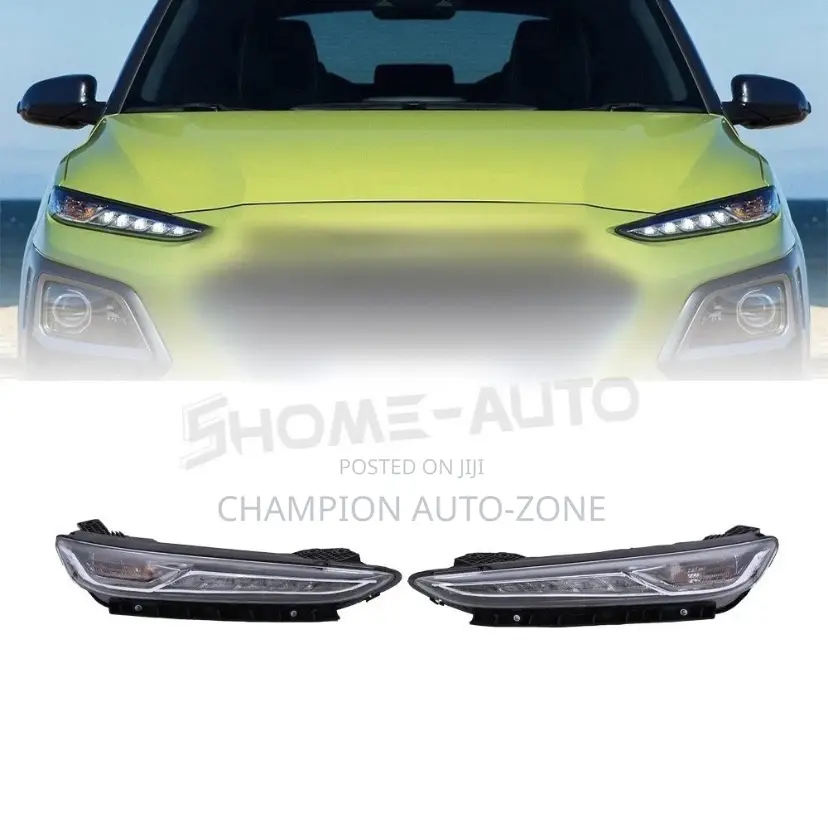 Hyundai Kona 2018-2019-2020-2021 Headlight Pair