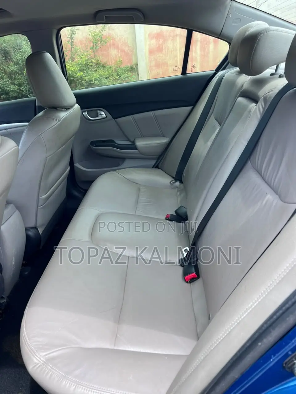 Honda Civic 2014 Blue