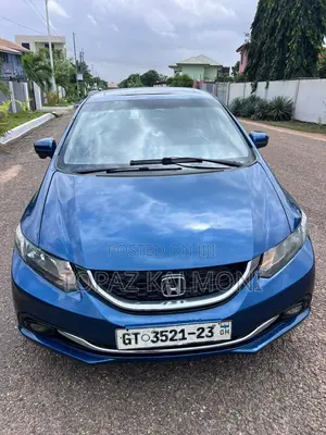Honda Civic 2014 Blue