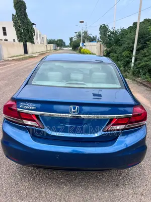 Honda Civic 2014 Blue
