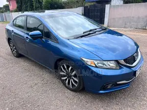 Honda Civic 2014 Blue