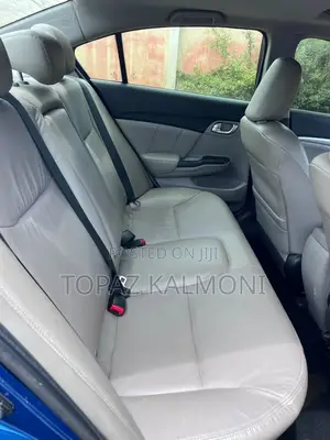 Honda Civic 2014 Blue