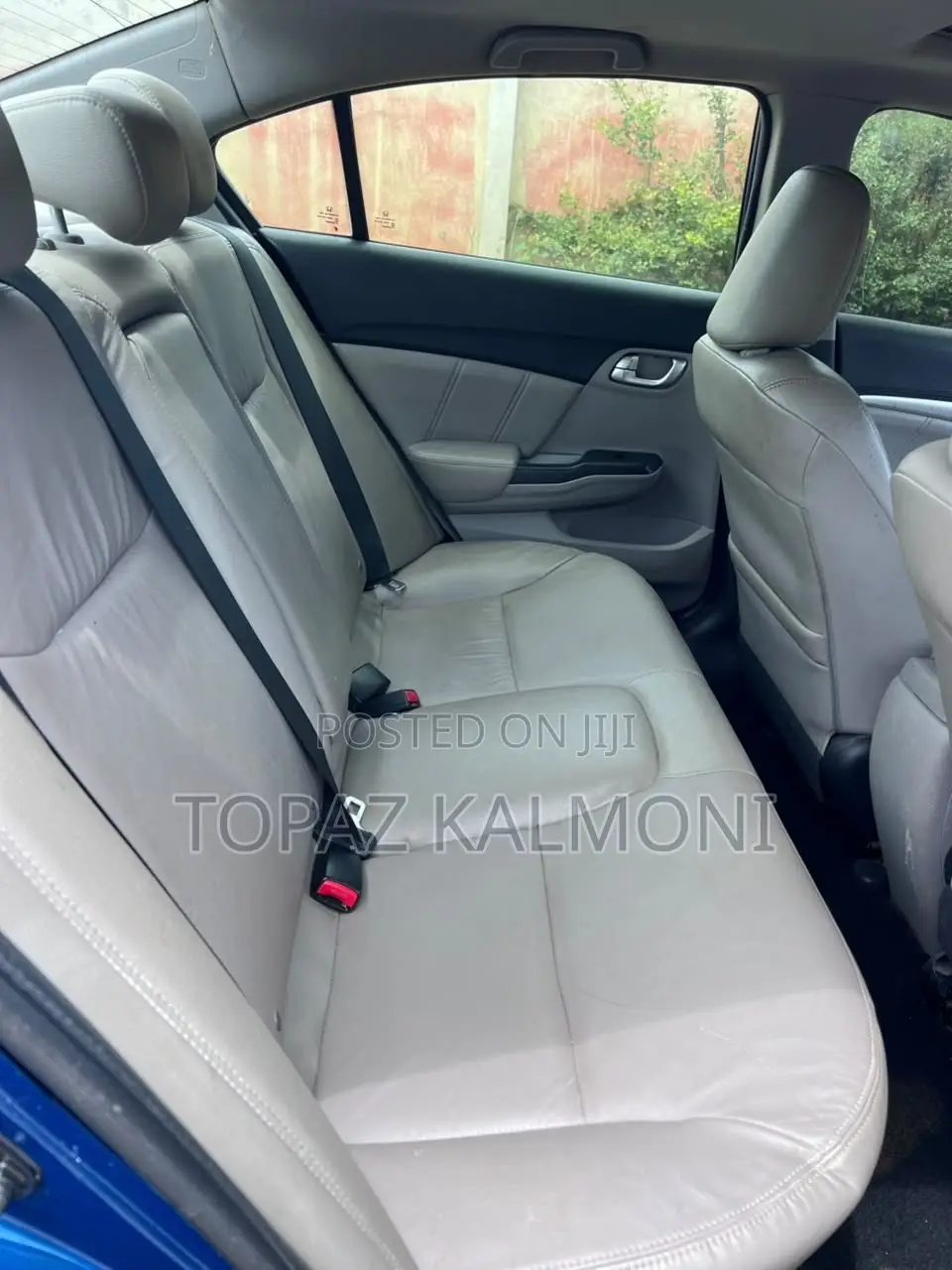 Honda Civic 2014 Blue
