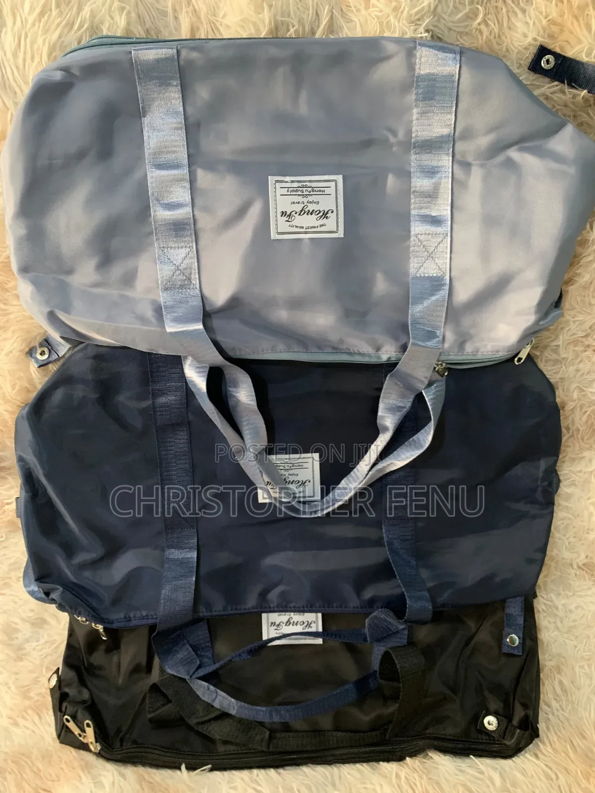 3in1 Travel or Casual Bag