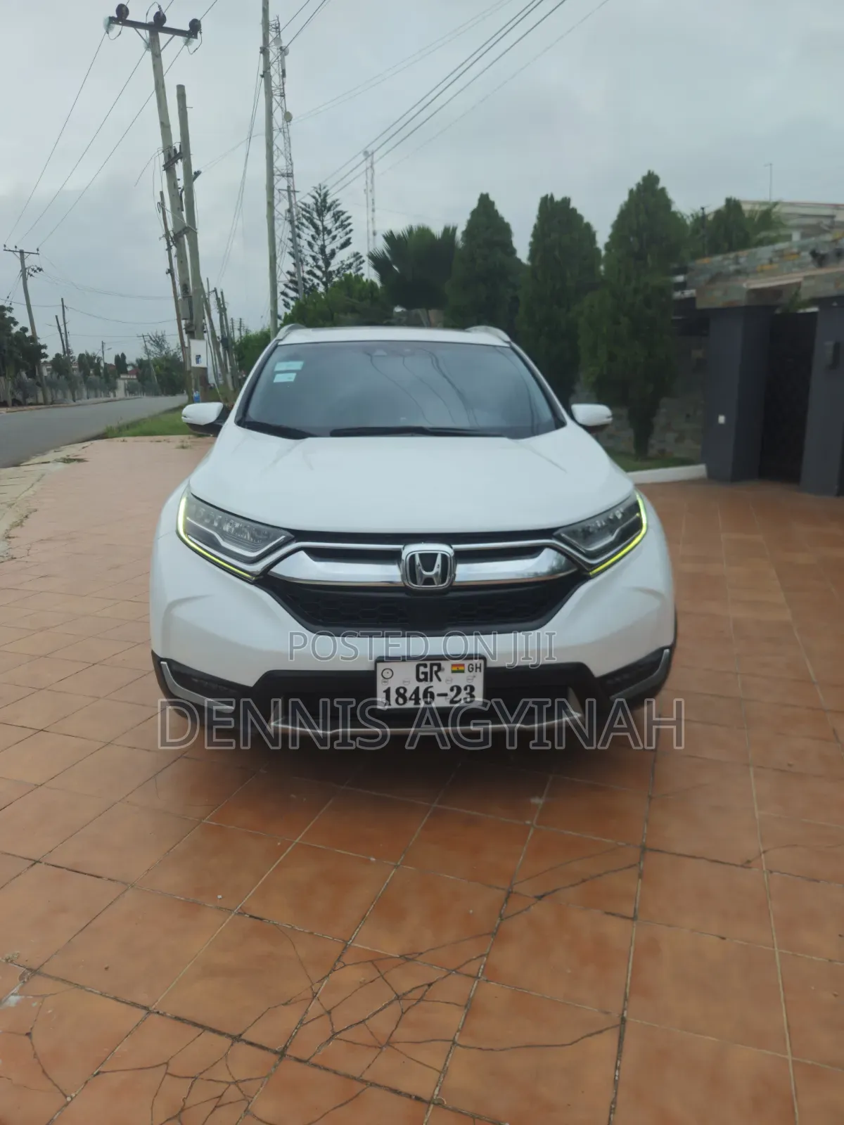 Honda CR-V 2019 White