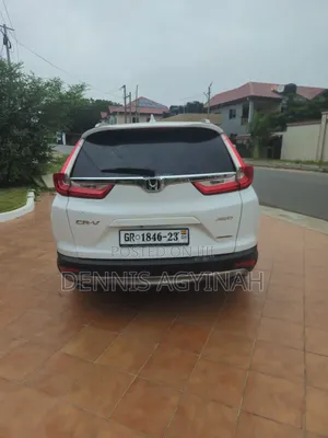 Honda CR-V 2019 White