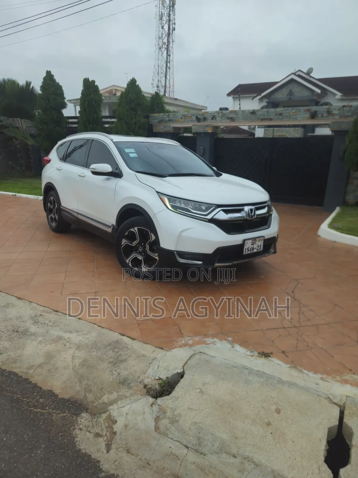 Honda CR-V 2019 White