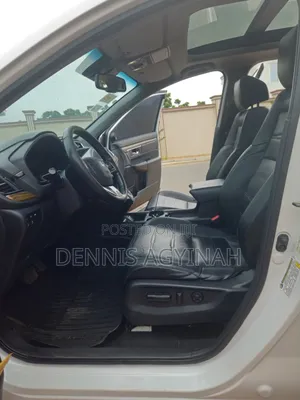 Honda CR-V 2019 White