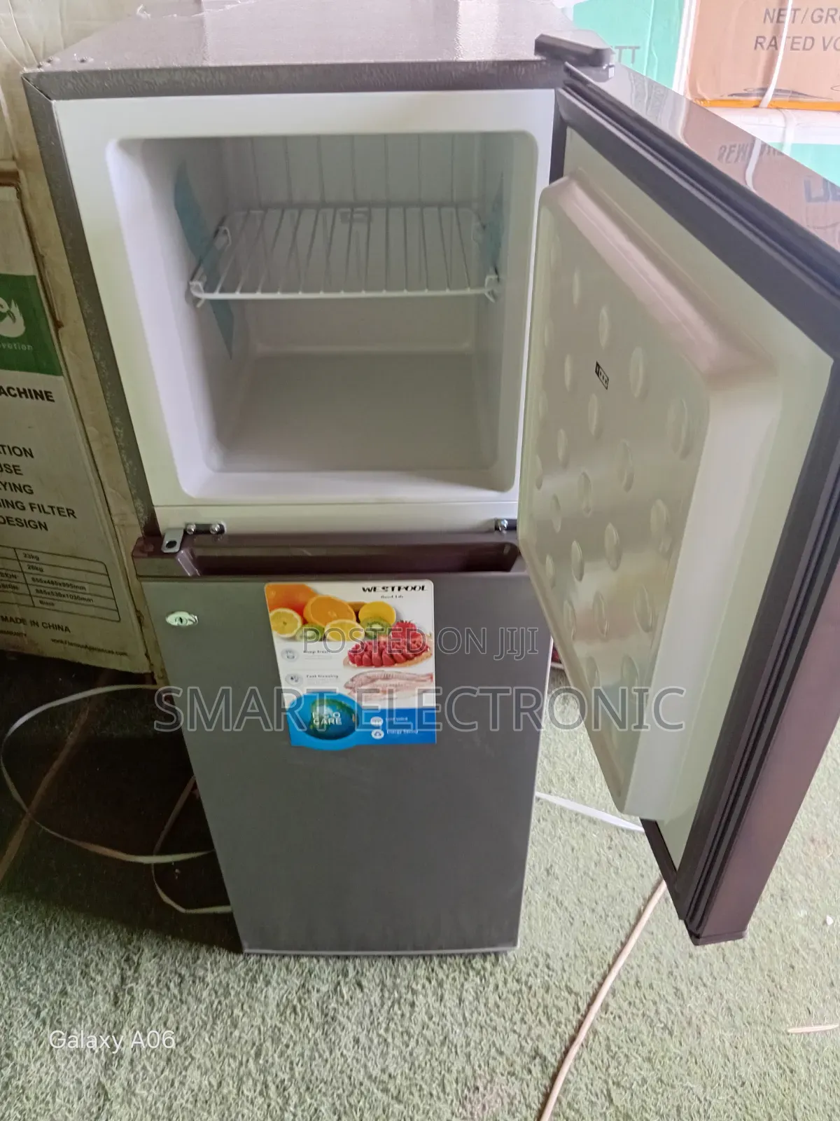 Westpool Frost Free Style Refrigerator – Fast Cooling