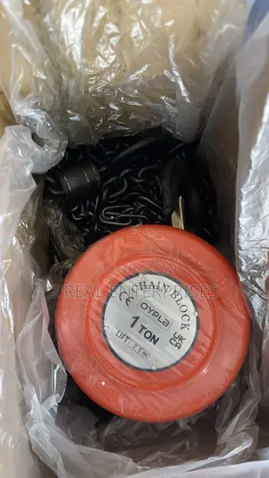 Oypla Chain Lifting Block 1 Ton 1000kg From Uk