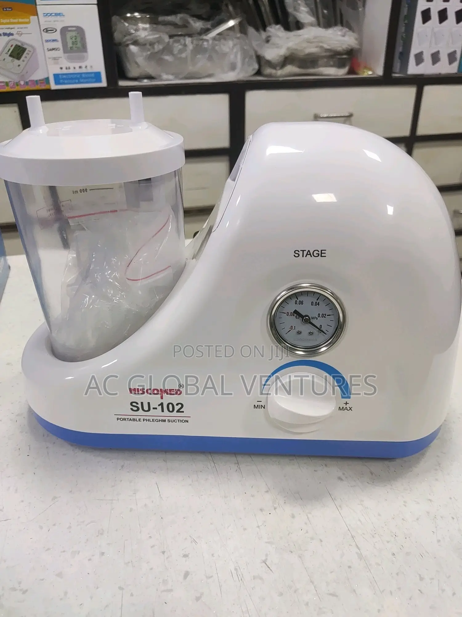 Portable Suction Machine
