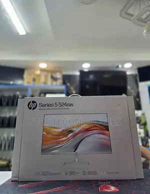 Hp Series 5 24” White Monitor