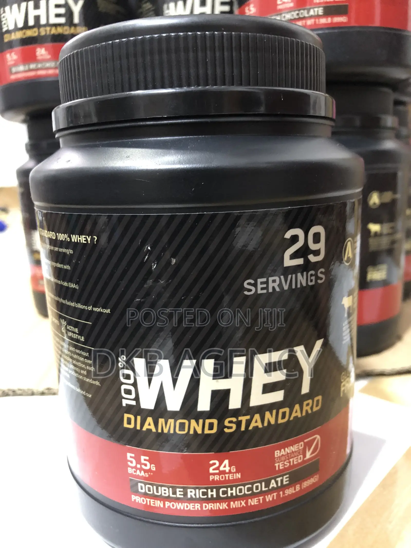 100% Whey Diamond Standard Protein Supplement