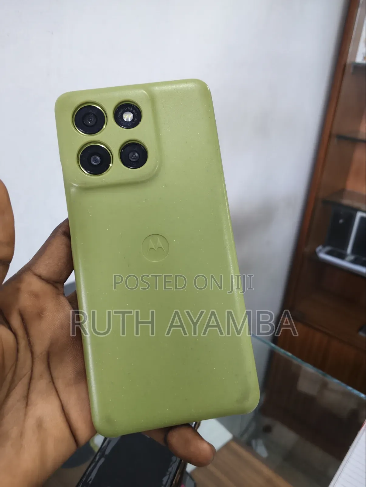 New Motorola Moto G86 5G 256 GB Green
