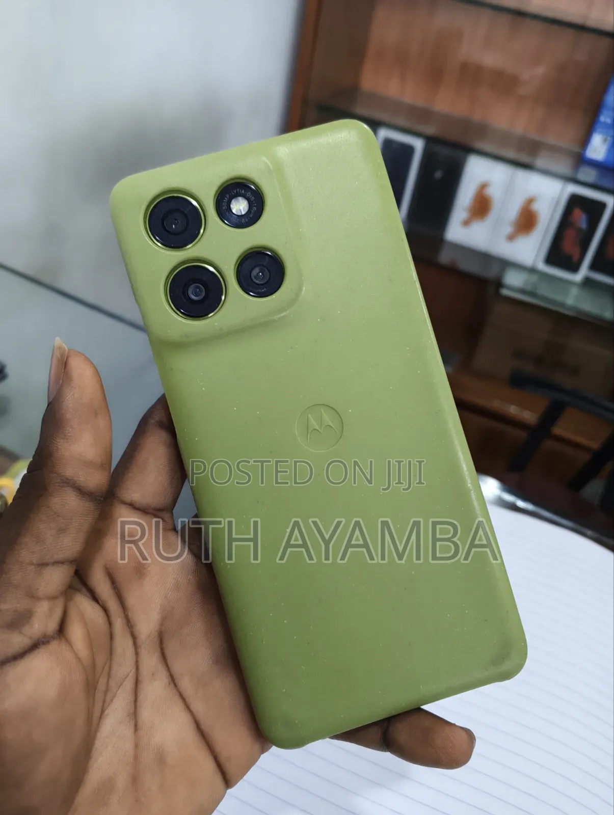 New Motorola Moto G86 5G 256 GB Green