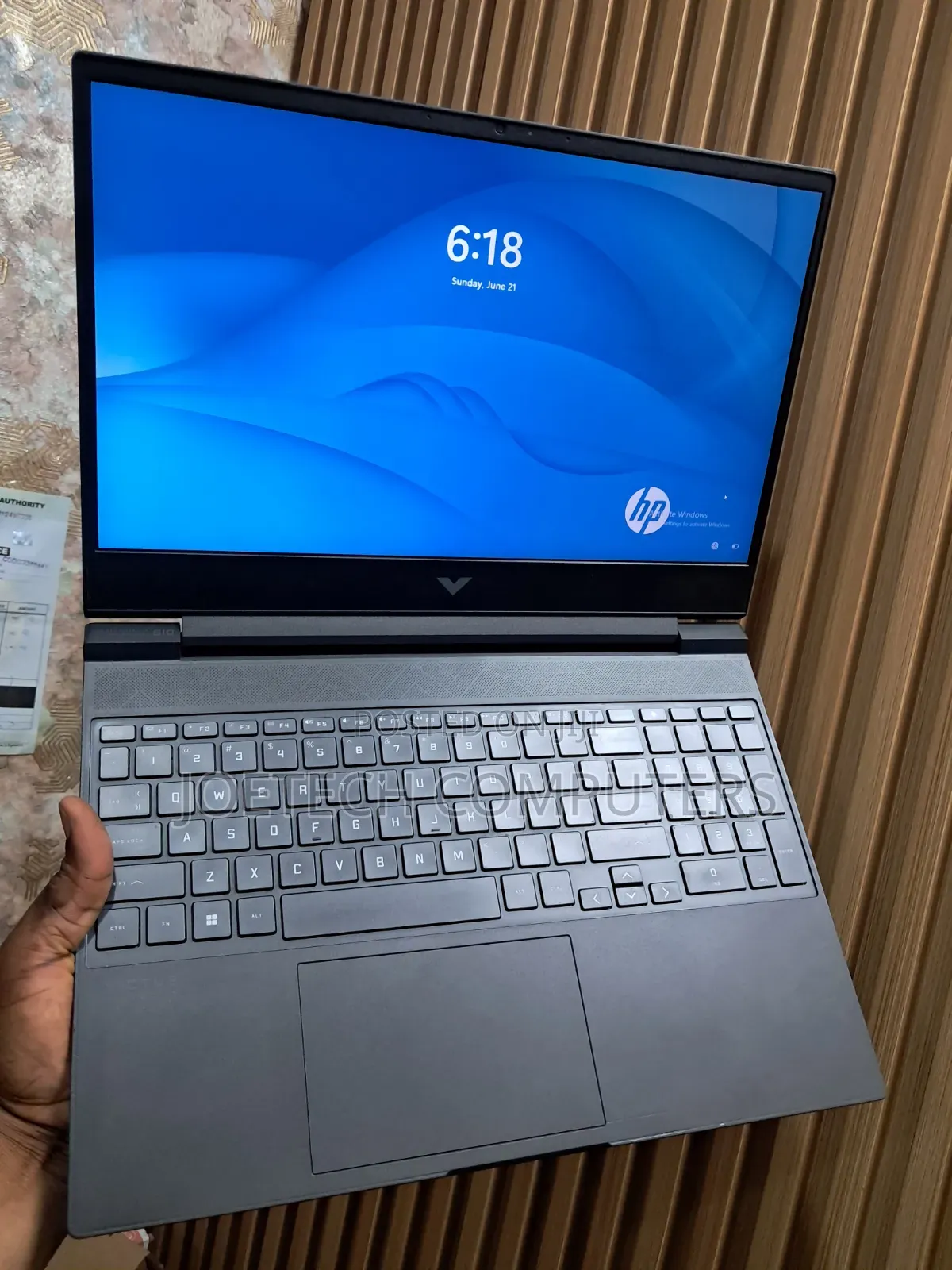 Laptop HP Victus 15 16GB Intel Core i5 SSD 512GB