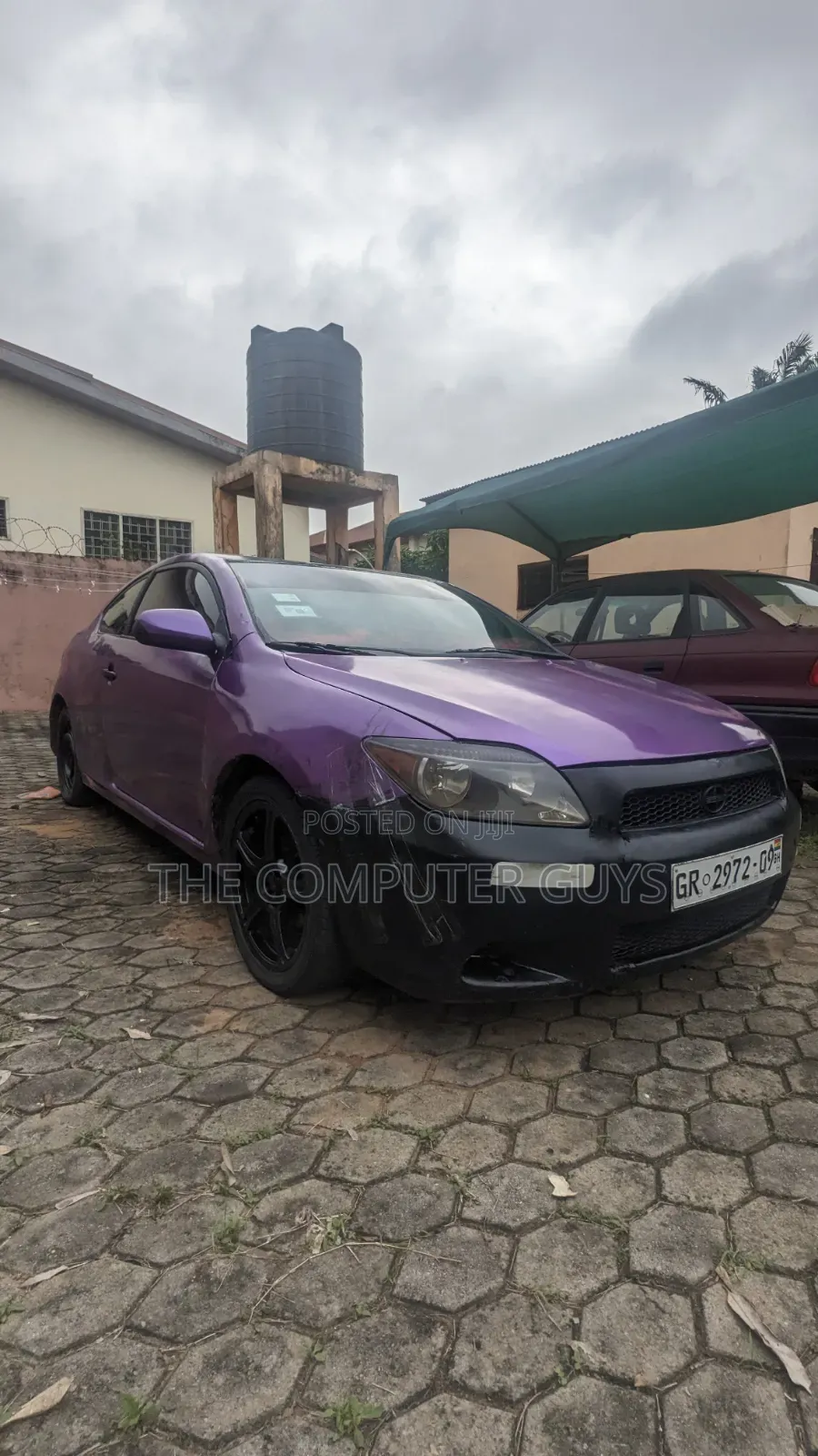 Scion tC Base 2008 Purple