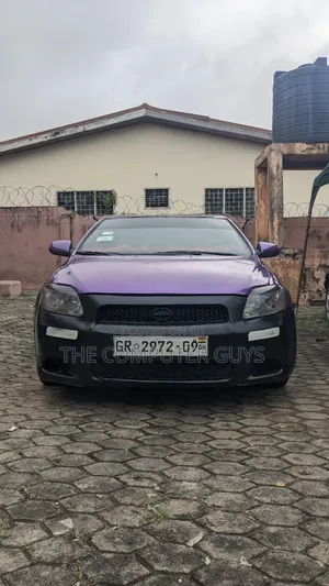 Scion tC Base 2008 Purple