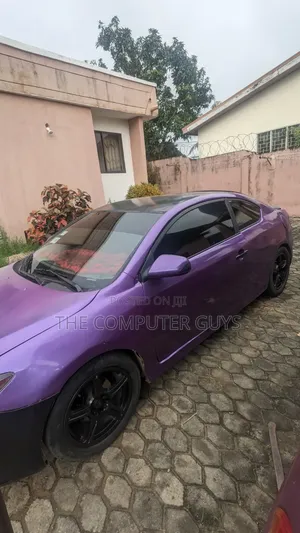 Scion tC Base 2008 Purple