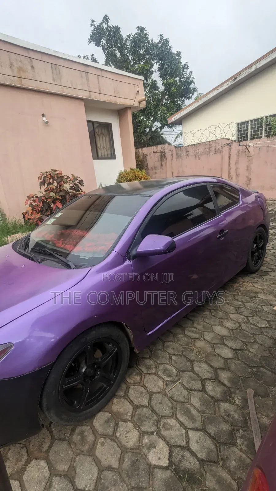 Scion tC Base 2008 Purple